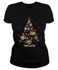 1572857149Harry Potter Chibi Characters Christmas Tree  Classic Ladies