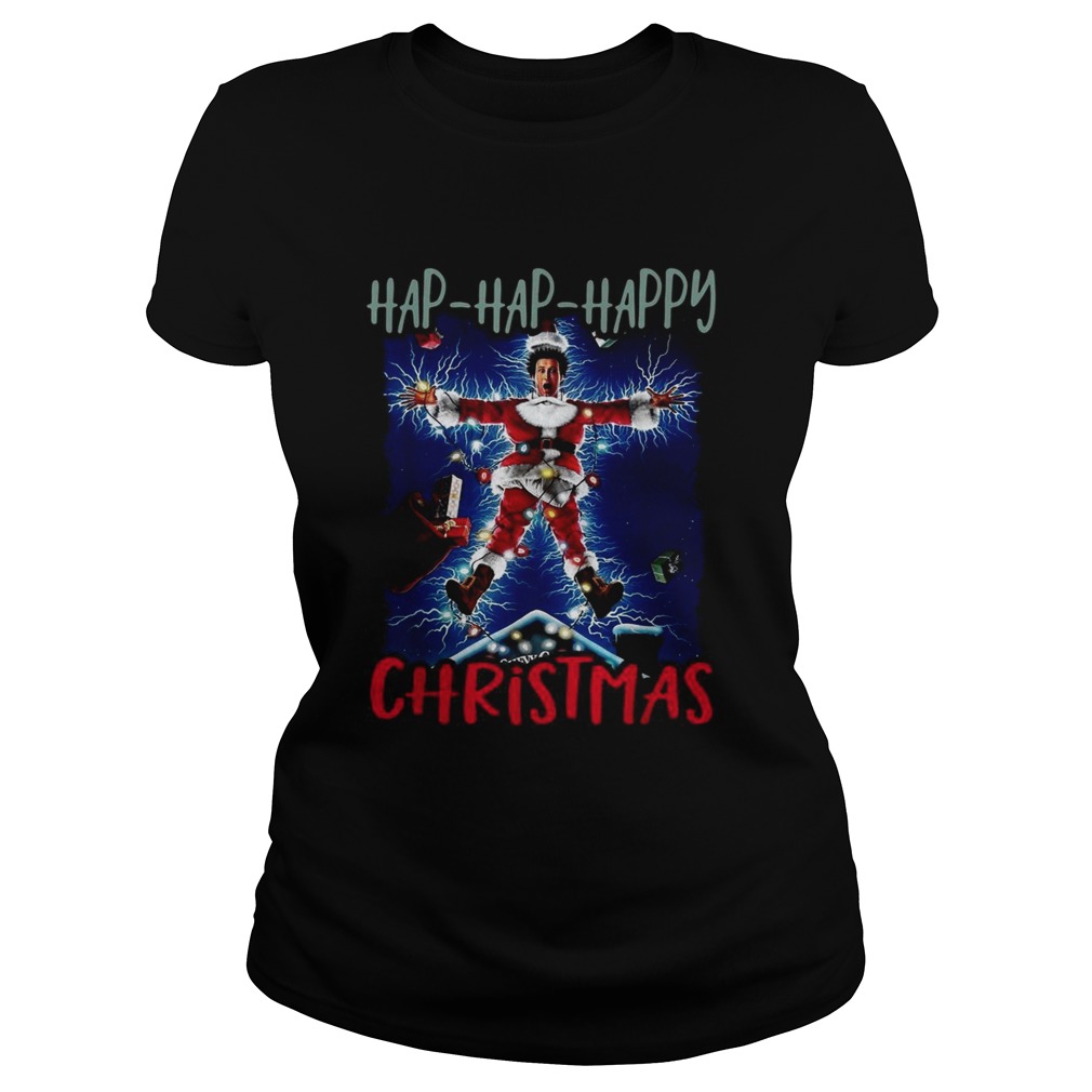 1572858817National Lampoonâ€™s Christmas Vacation Hap Hap Happy Christmas Classic Ladies