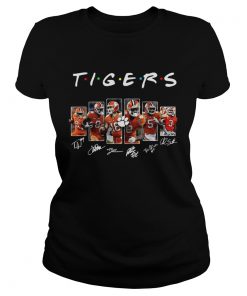 1572859042Clemson Tigers team player signatures  Classic Ladies