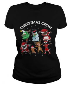 1572862238Black Santa Claus African American Christmas Crew Gift  Classic Ladies