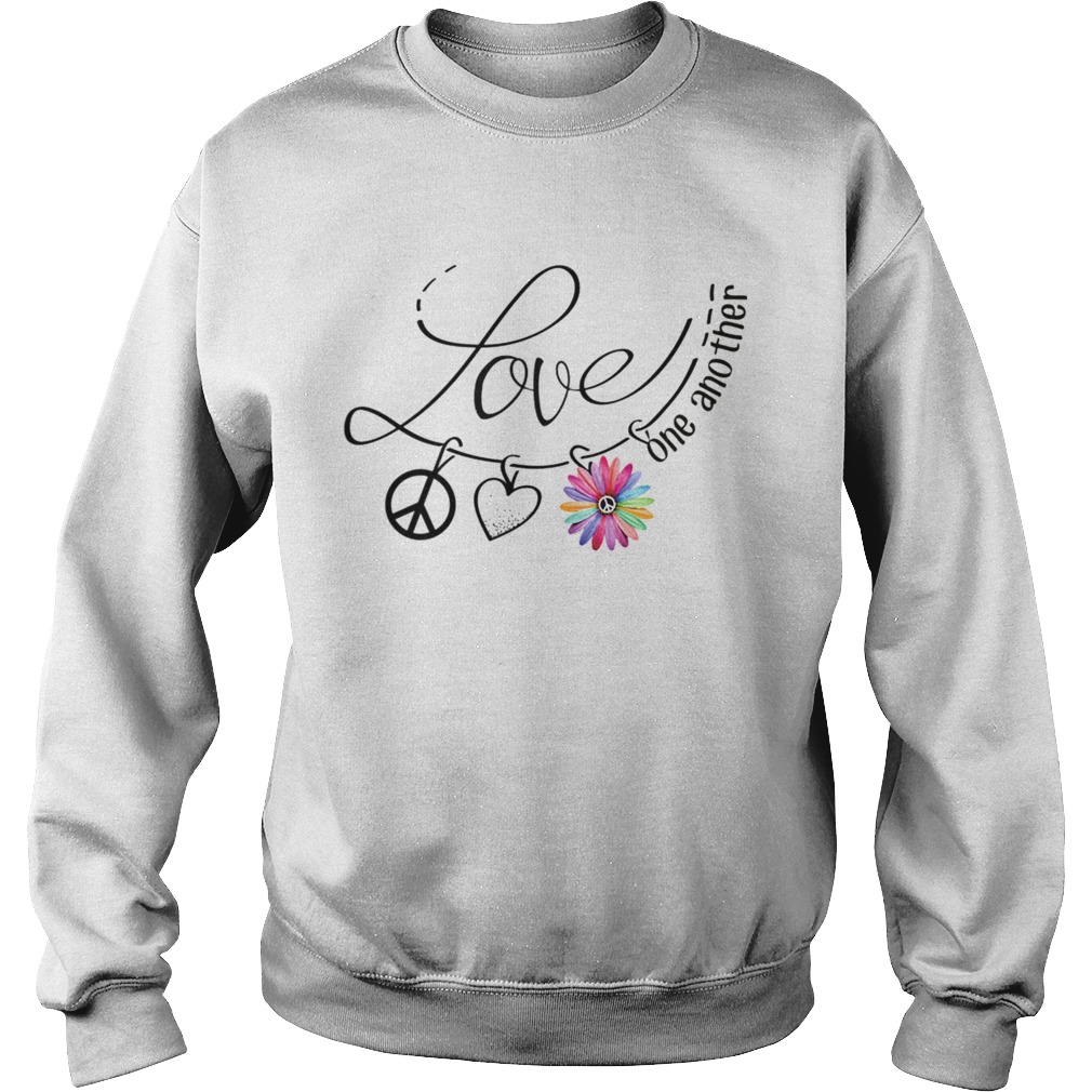 1572863883Love One Another Sweatshirt