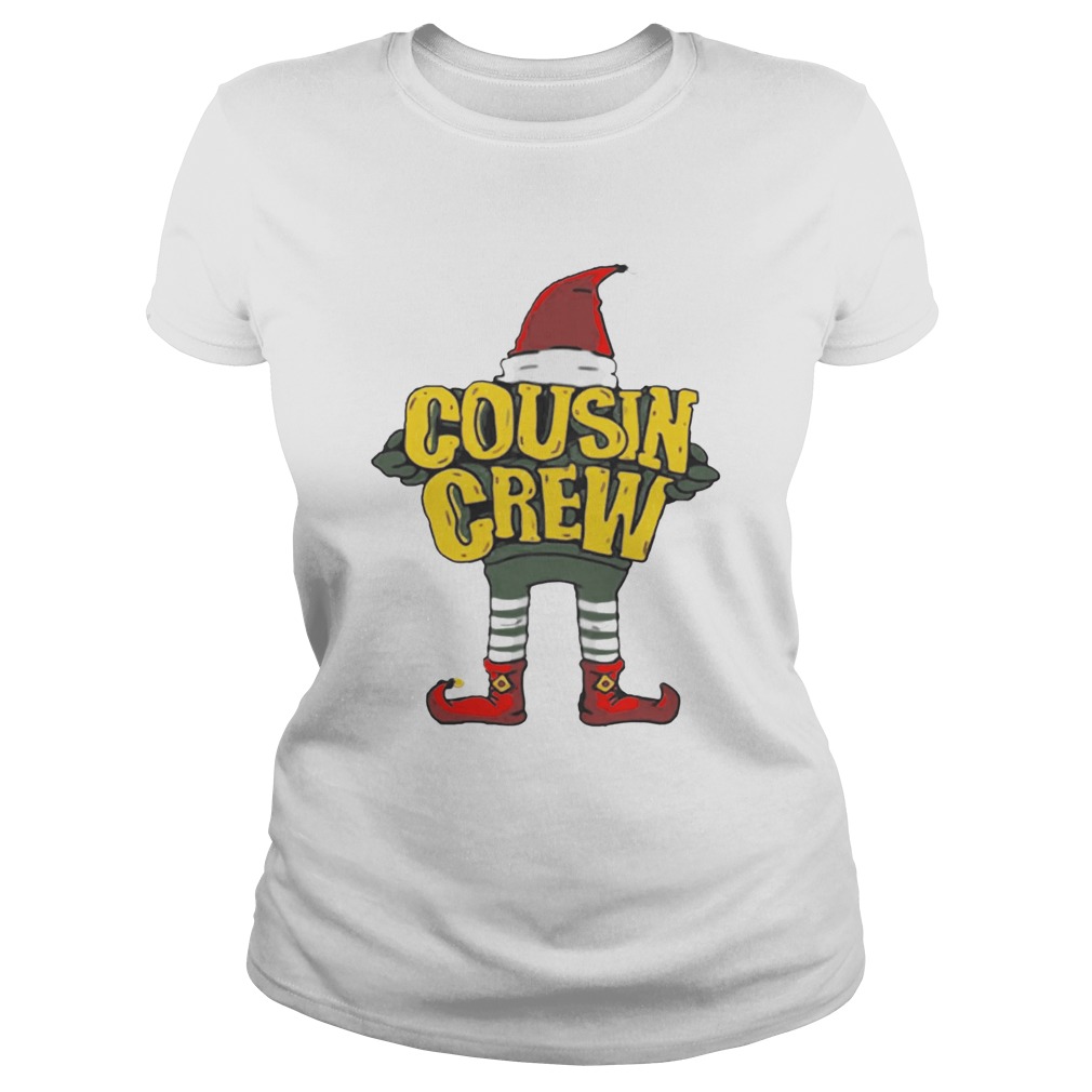 1572864081Cousin Crew Christmas Elf Classic Ladies