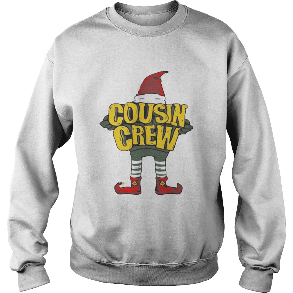 1572864081Cousin Crew Christmas Elf Sweatshirt