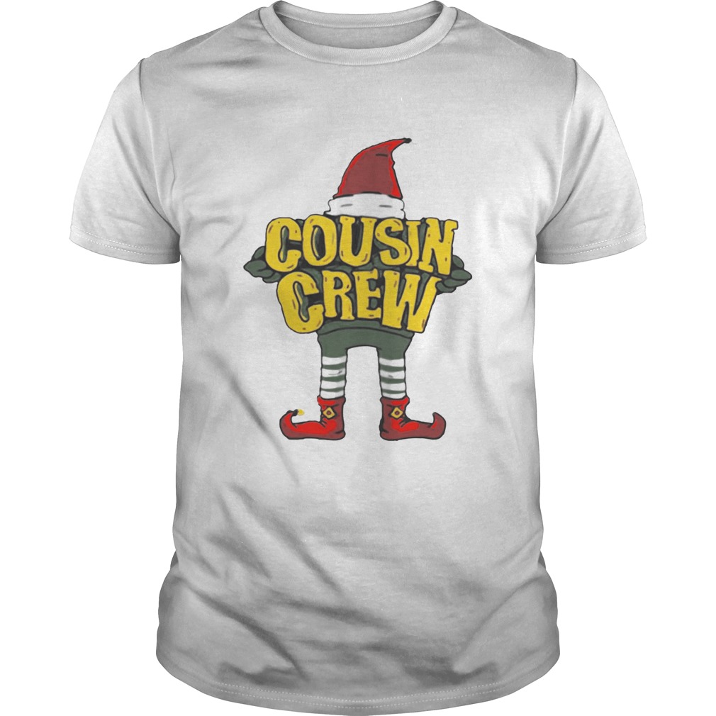 Cousin Crew Christmas Elf shirt