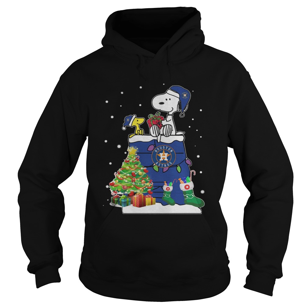 1572864303Houston Astros Snoopy And Woodstock Christmas Hoodie