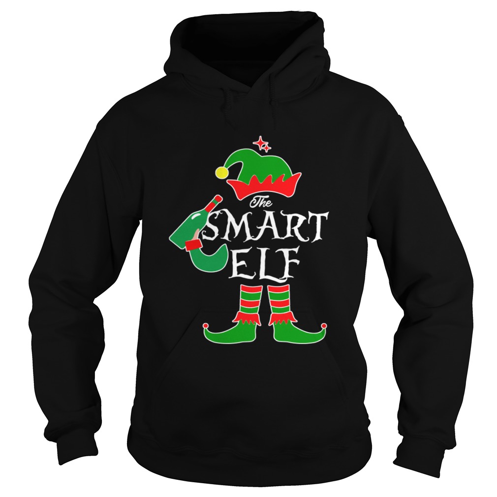 1572865193Funny The Smart Elf Family Matching Group Christmas Hoodie