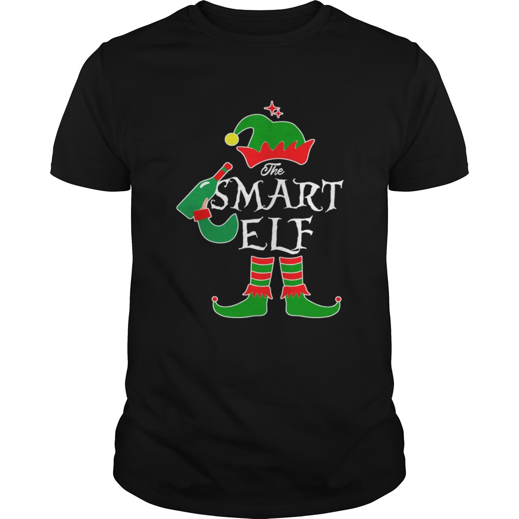 Funny The Smart Elf Family Matching Group Christmas shirt