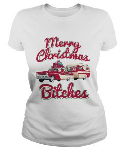 1572867504Merry Christmas Bitches Christmas  Classic Ladies