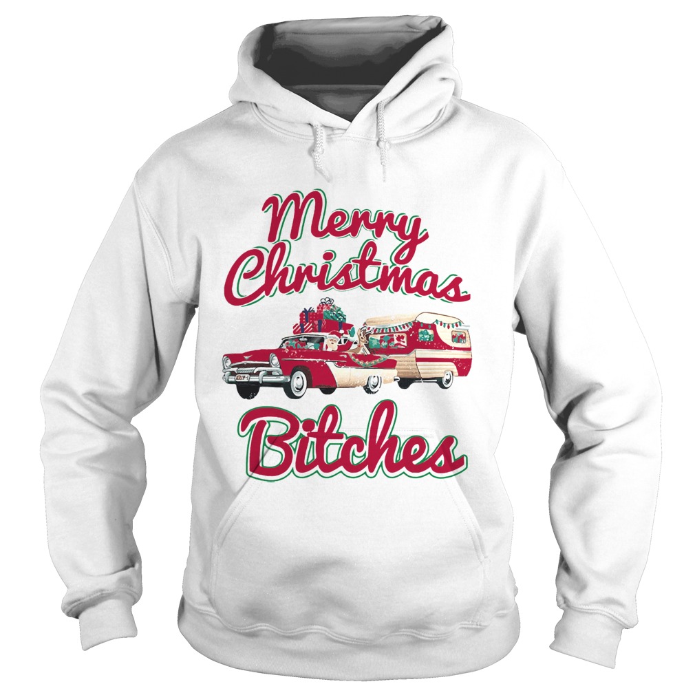 1572867504Merry Christmas Bitches Christmas Hoodie