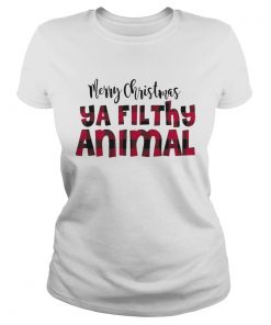 1572867600Merry Christmas Ya Filthy Animal  Classic Ladies