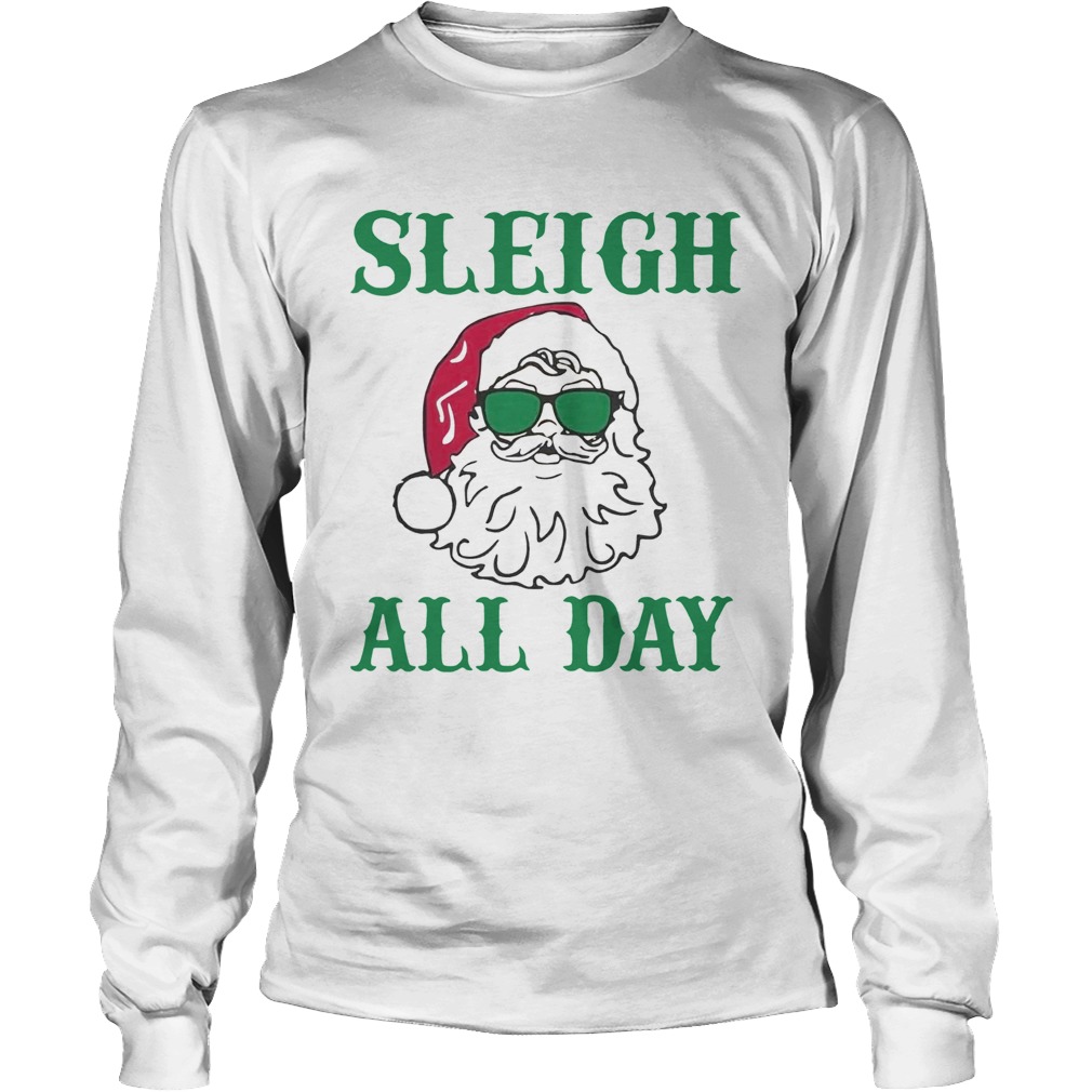 1572867811Santa Sleigh All Day Christmas LongSleeve