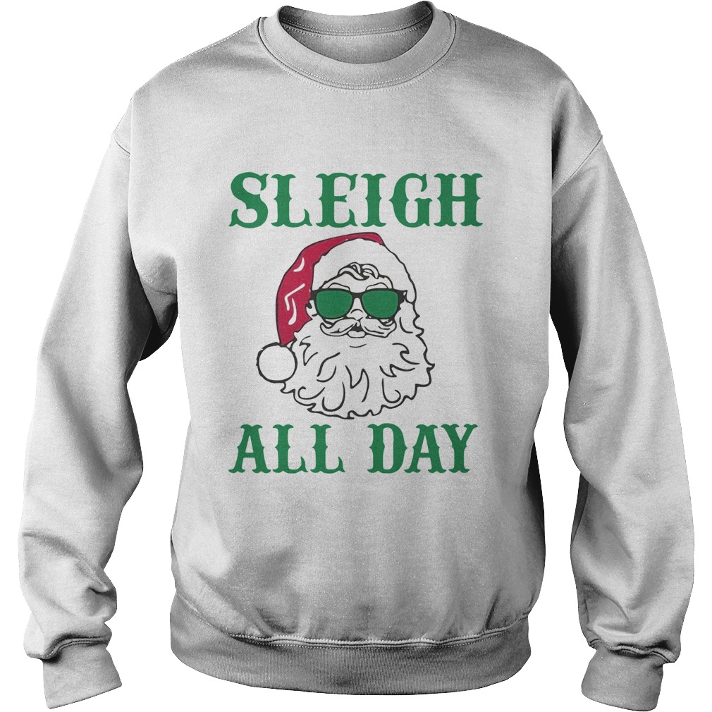 1572867811Santa Sleigh All Day Christmas Sweatshirt