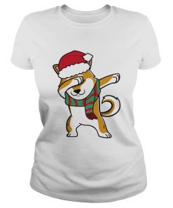 1572867996Dabbing Corgi Christmas Tee For Dog Lover  Classic Ladies