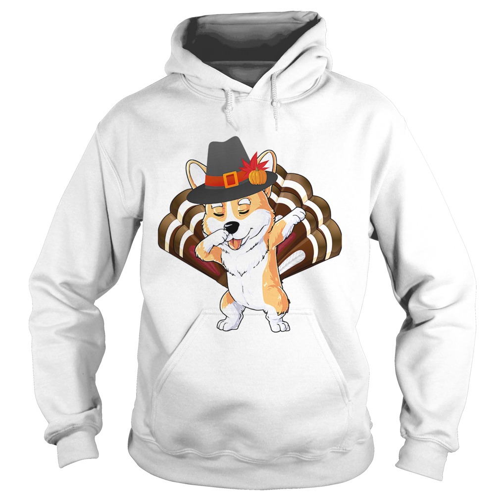 1572868044Dabbing Corgi Turkey Thanksgiving Gift Hoodie