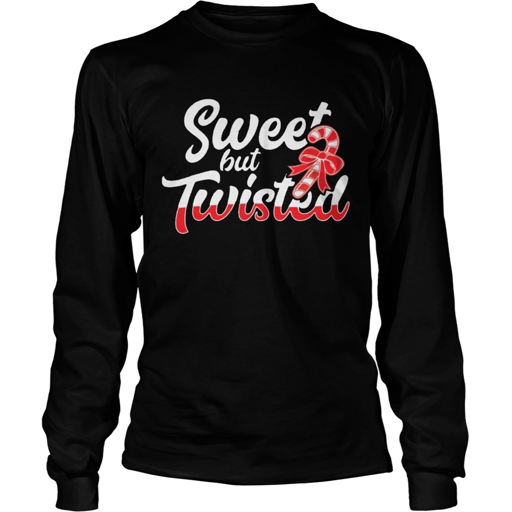 1572868467Sweet But Twisted Funny Candy Cane LongSleeve