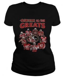 49ers alltime greats San Francisco 49ers Players Signatures  Classic Ladies