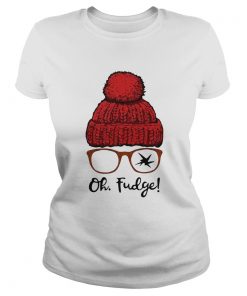 A Christmas Story Ralphie Oh Fudge  Classic Ladies