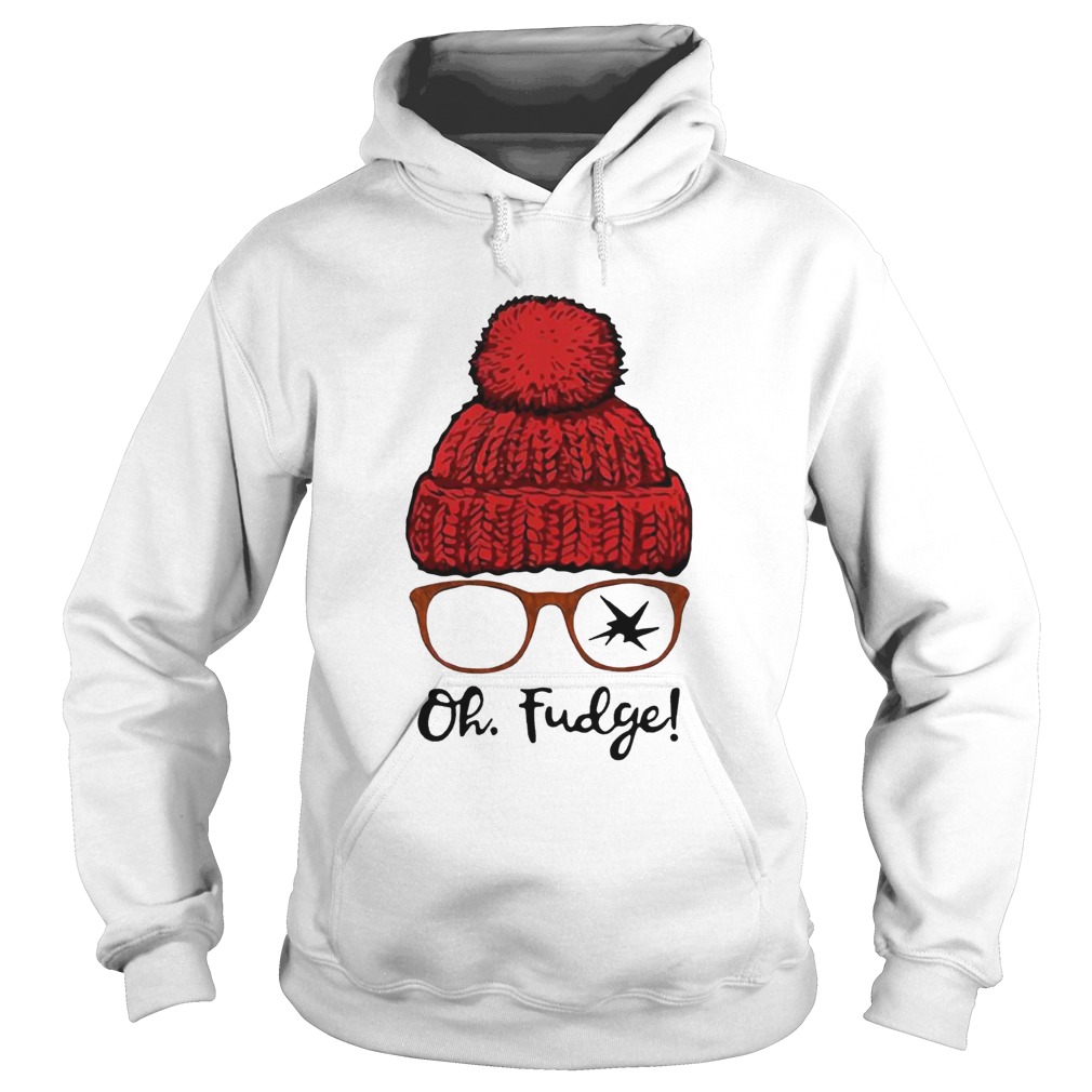 A Christmas Story Ralphie Oh Fudge Hoodie