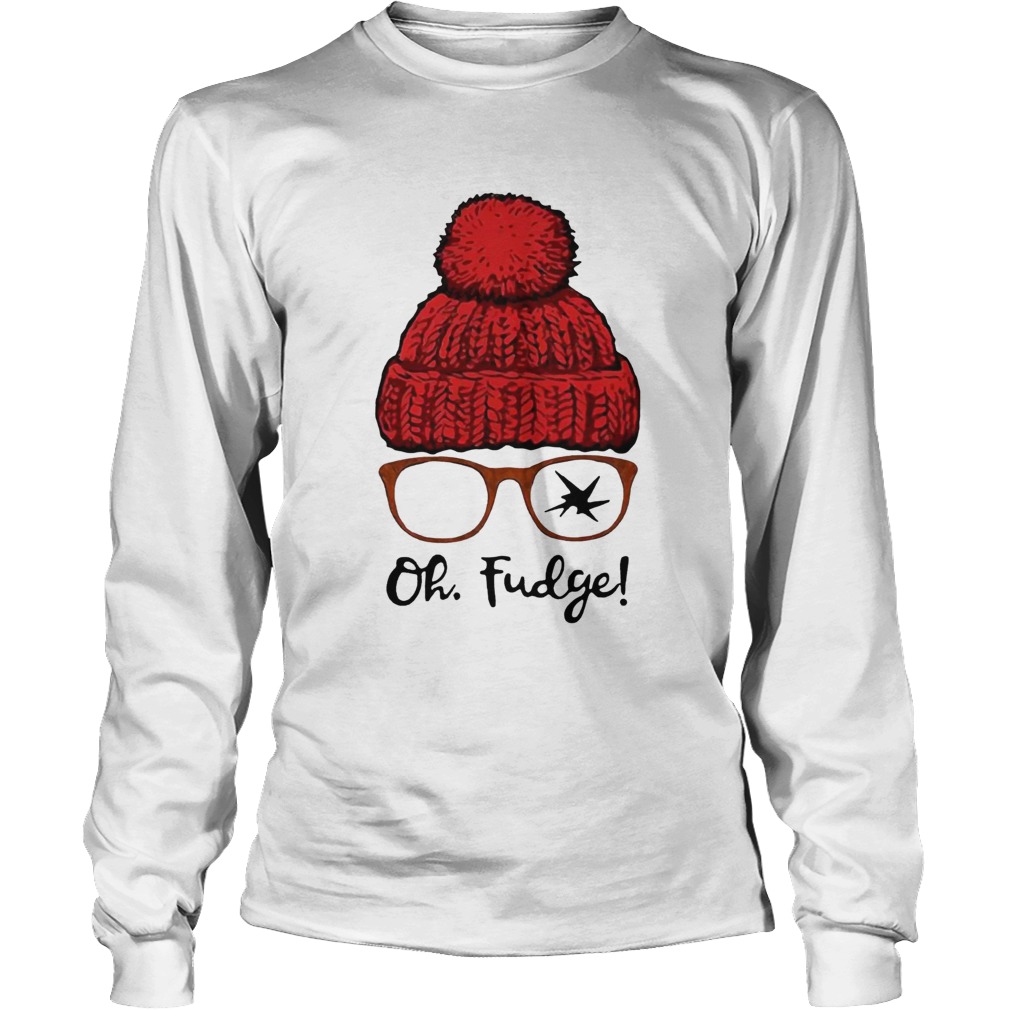 A Christmas Story Ralphie Oh Fudge LongSleeve