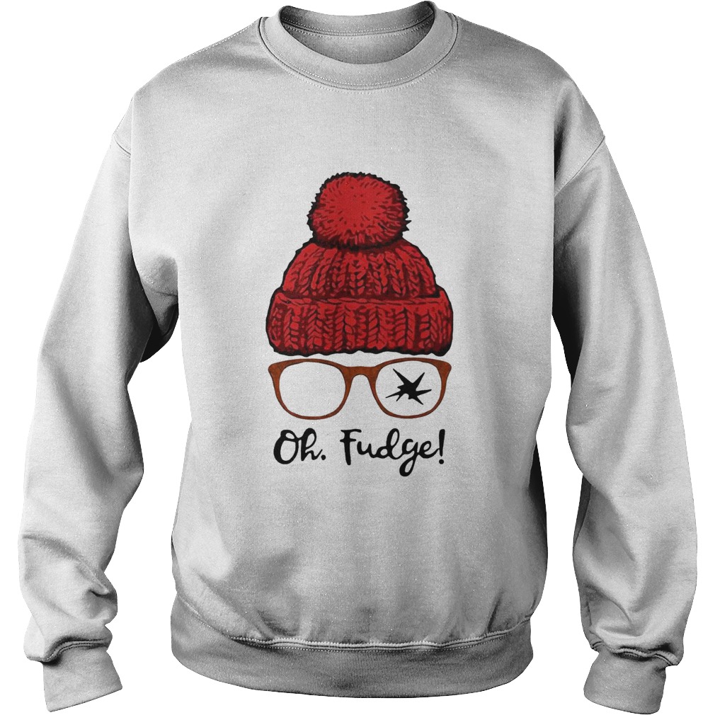 A Christmas Story Ralphie Oh Fudge Sweatshirt