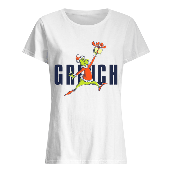 Air Grinch Chrismast Classic Women's T-shirt