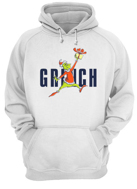 Air Grinch Chrismast Unisex Hoodie