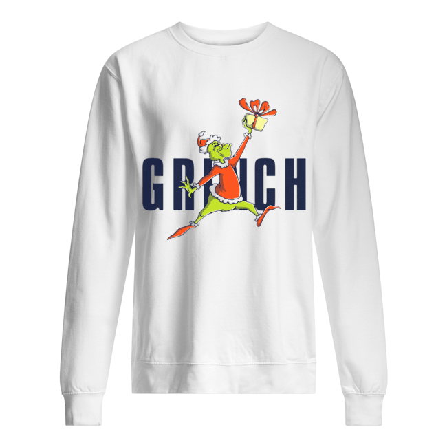 Air Grinch Chrismast Unisex Sweatshirt