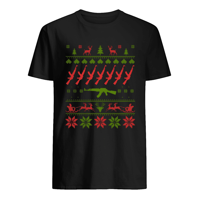 Ak47 Ugly Christmas shirt