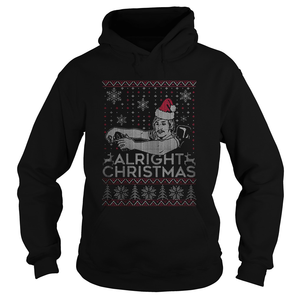 Alright Christmas Hoodie