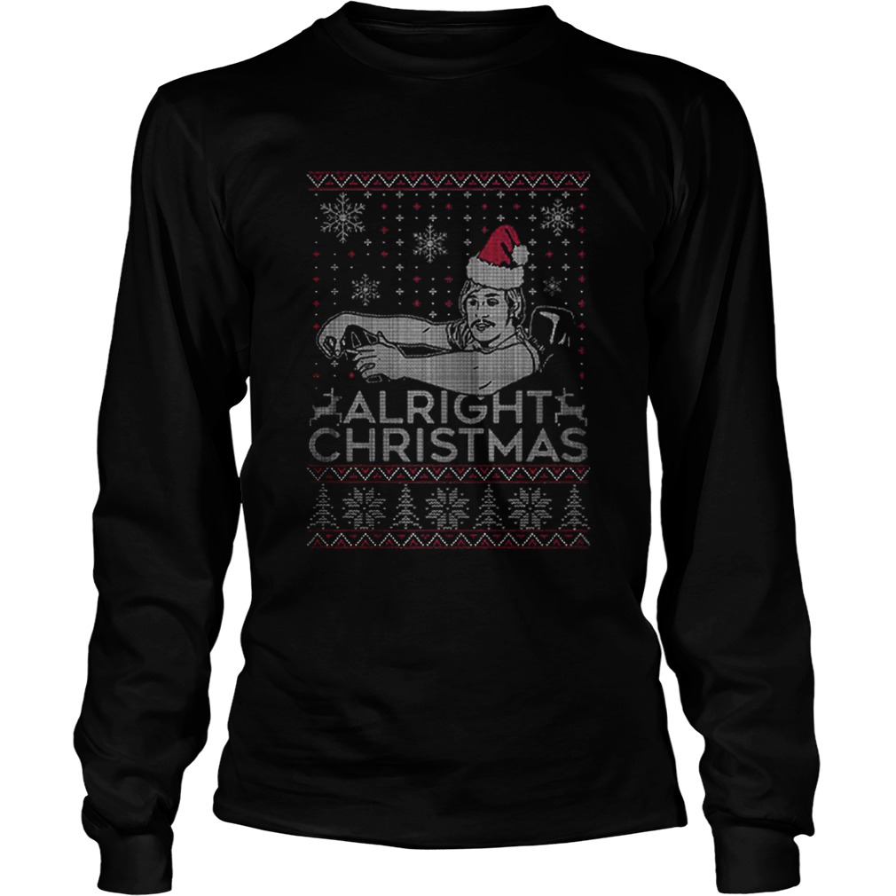 Alright Christmas LongSleeve