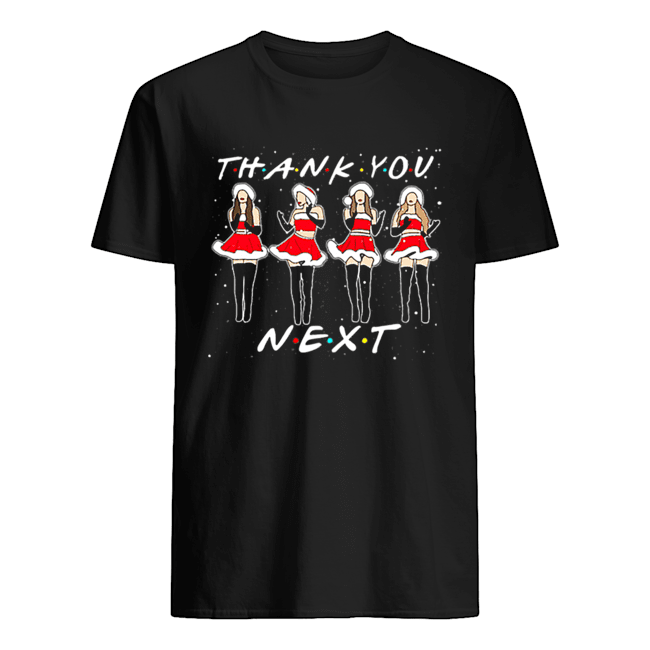 Ariana Grande Thank you next Friends shirt