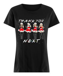 Ariana Grande Thank you next Friends  Classic Women's T-shirt