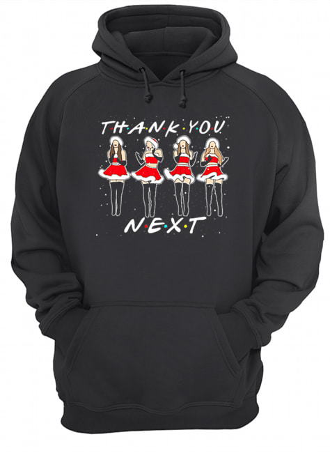 Ariana Grande Thank you next Friends Unisex Hoodie