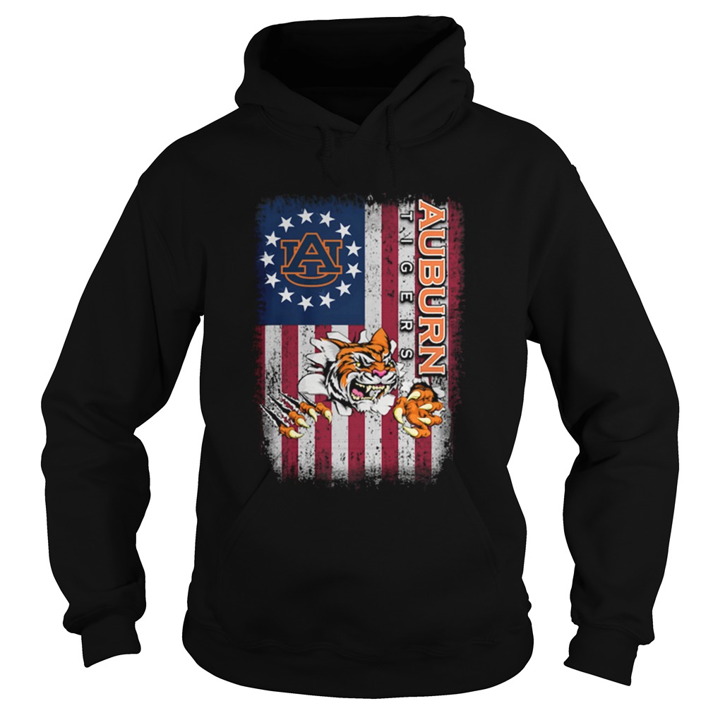 Auburn Tigers Betsy Ross flag Hoodie