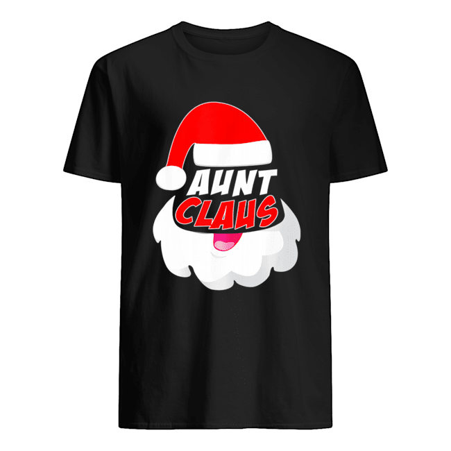 Aunt Clause Christmas Xmas shirt