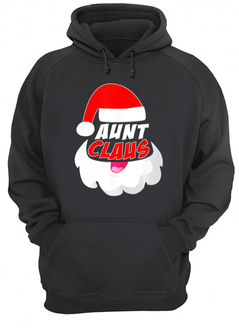 Aunt Clause Christmas Xmas Unisex Hoodie