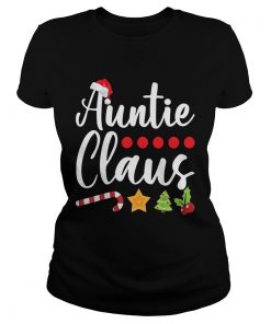 Auntie Claus Santa Hat Christmas  Classic Ladies