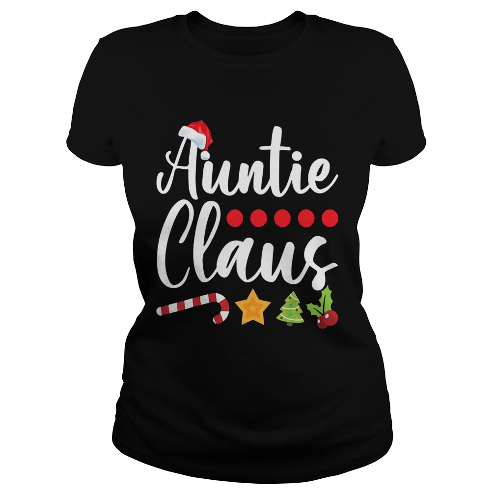 Auntie Claus Santa Hat Christmas Classic Ladies