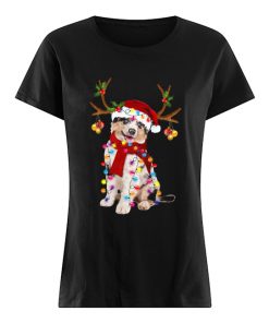 Aussie Gorgeous Reindeer Crewneck  Classic Women's T-shirt