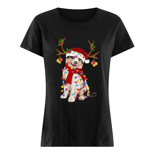 Aussie Gorgeous Reindeer Crewneck Classic Women's T-shirt