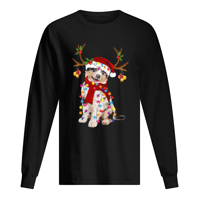 Aussie Gorgeous Reindeer Crewneck Long Sleeved T-shirt 