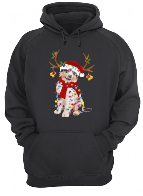 Aussie Gorgeous Reindeer Crewneck Unisex Hoodie