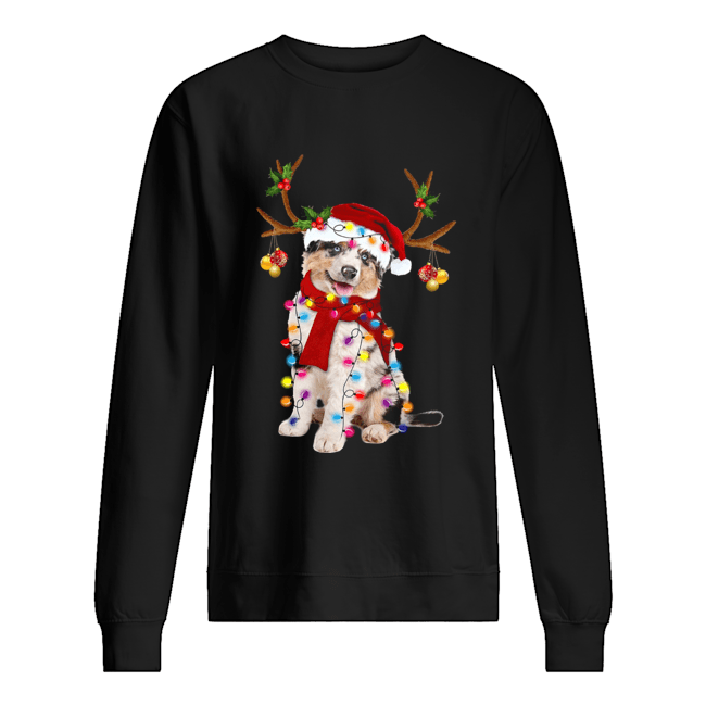 Aussie Gorgeous Reindeer Crewneck Unisex Sweatshirt