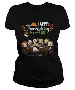 Avengers chibi characters happy thanksgiving  Classic Ladies