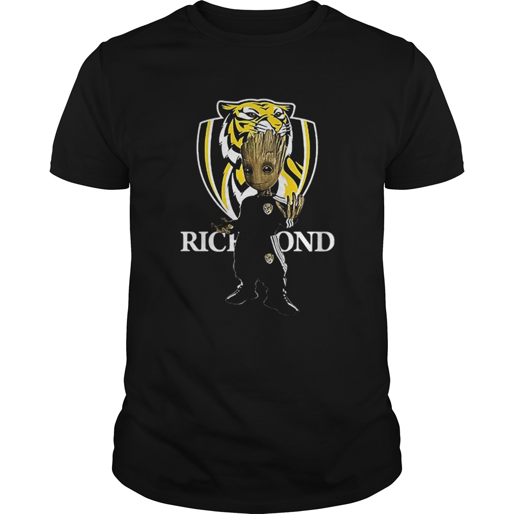 Baby Groot Richmond Football shirt