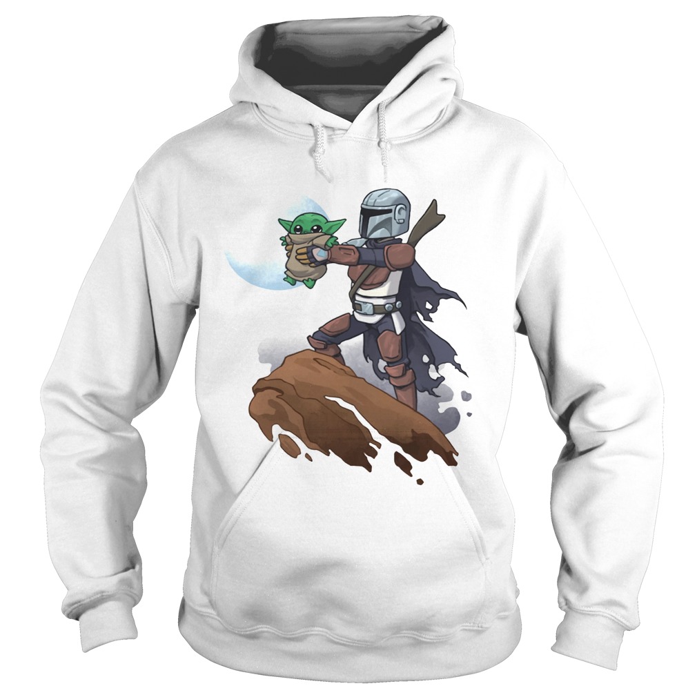 Baby Yoda Mandalion Hoodie