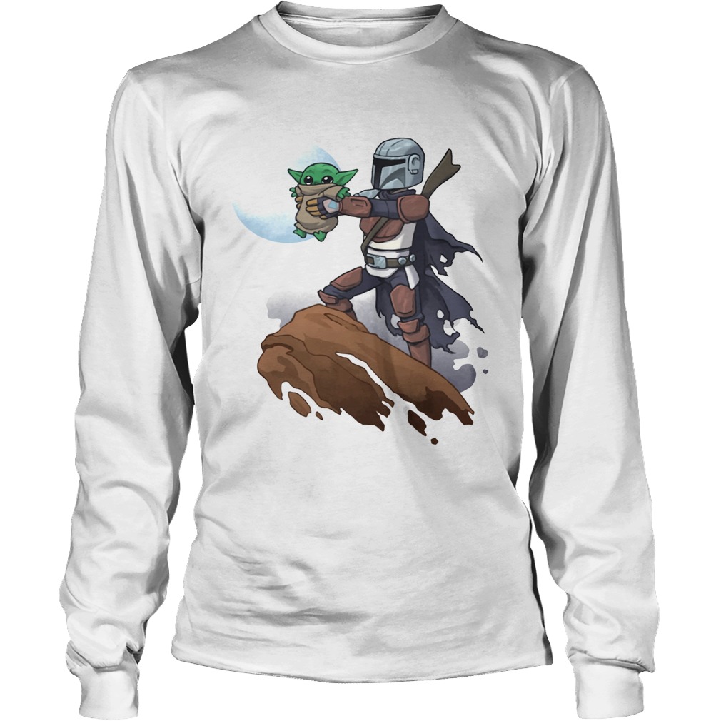 Baby Yoda Mandalion LongSleeve