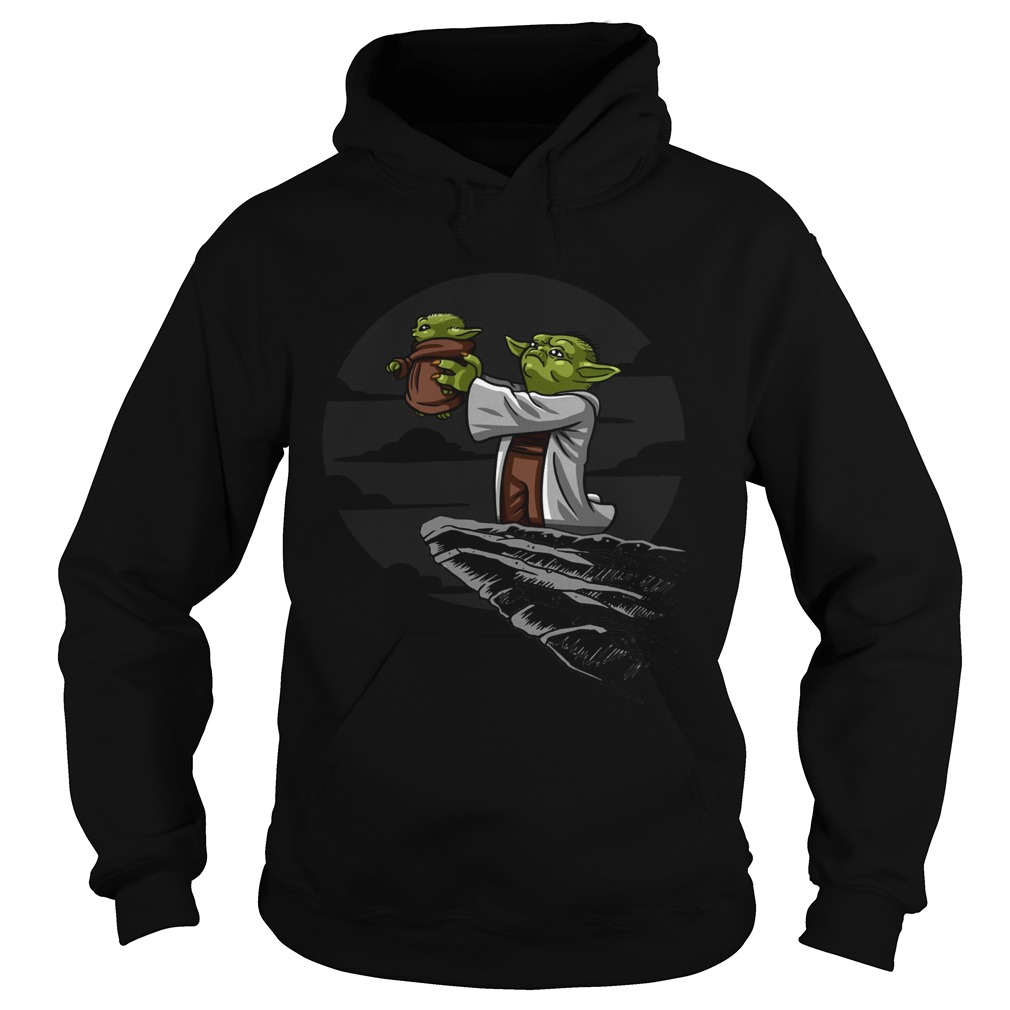 Baby Yoda Mandalorian Star Wars Kawaii King Hoodie