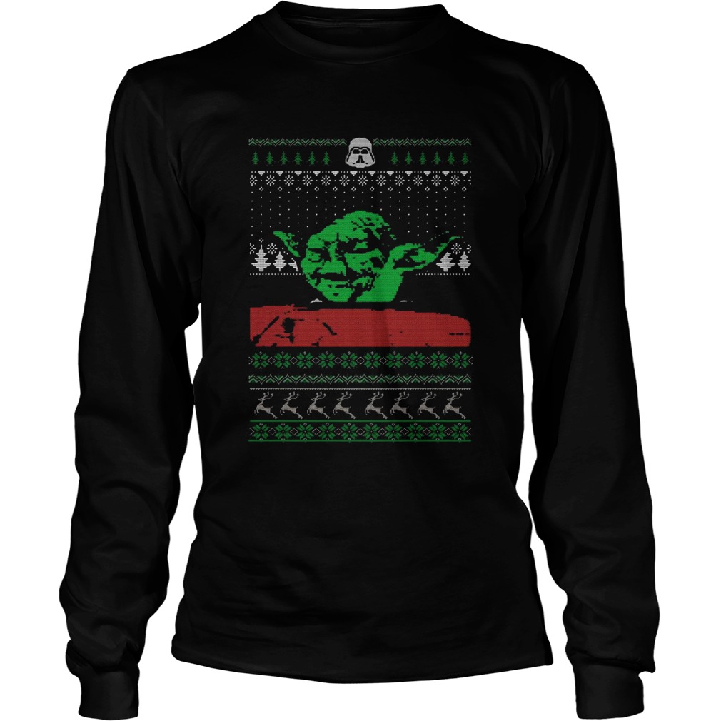 Baby Yoda Star Wars Ugly Christmas LongSleeve