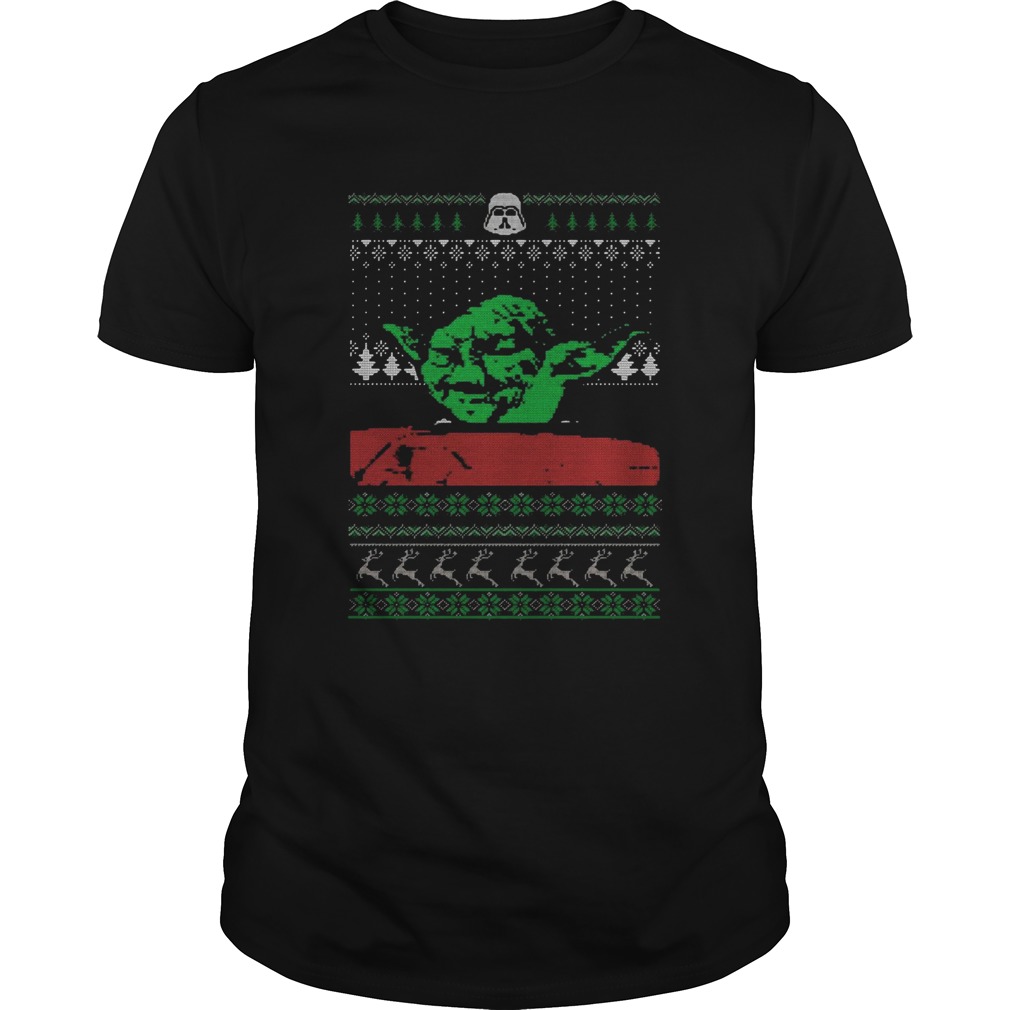 Baby Yoda Star Wars Ugly Christmas shirt